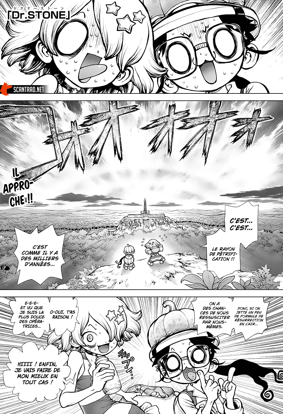 Dr. Stone: Chapter 193 - Page 1
